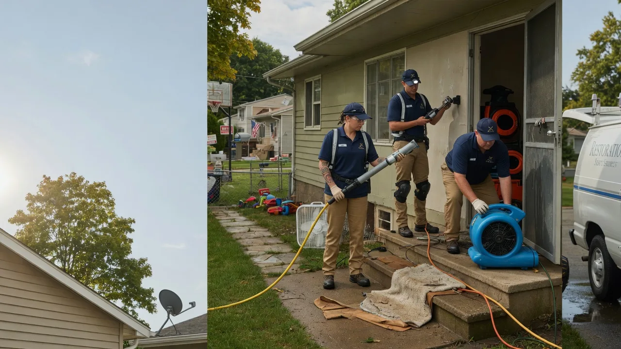 Crawl Space Water Removal in Brewster, OH near me