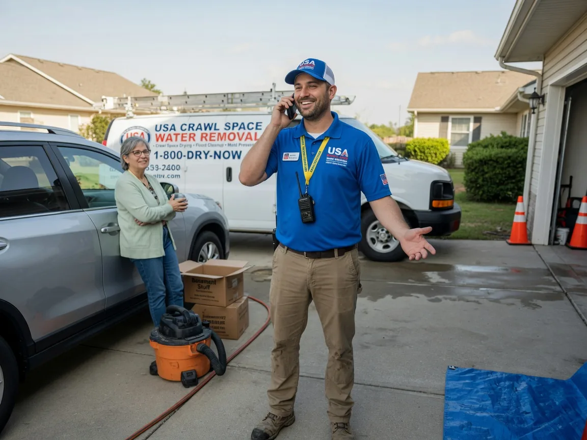 Crawl Space Water Removal Brewster, OH FAQs